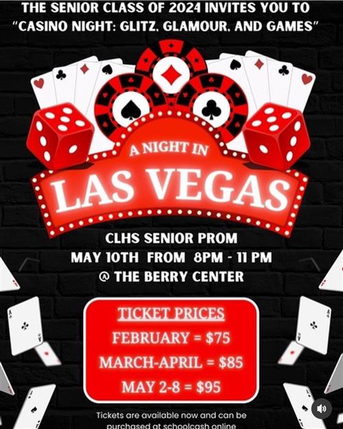 Prom Tickets Sales 